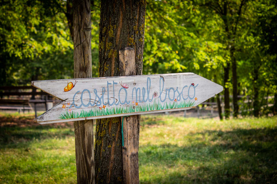 Cella di Montalto Casetta nel bosco